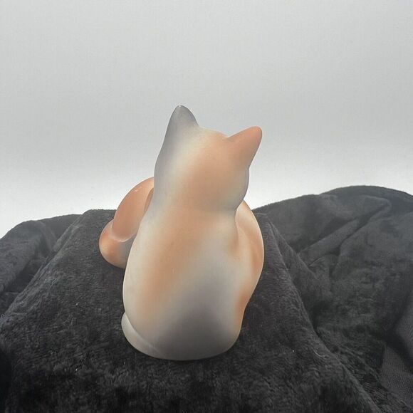 Vintage Avon Calico Cat Kitty Figurine 1984 Porcelain 2.75" Multicolor - Picture 5 of 10